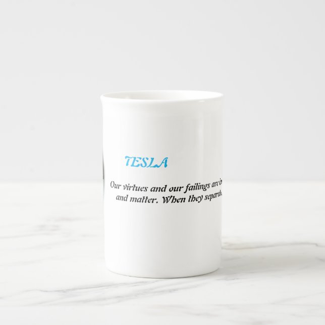 TESLA TASSE (Vorderseite)