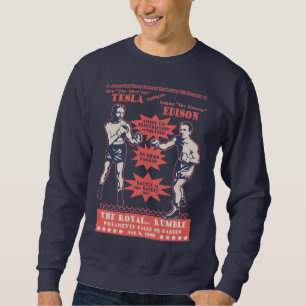 Tesla V. Edison Sweatshirt