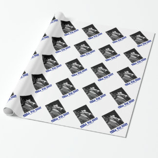 Tesla war recht (Nikola Tesla) Geschenkpapier