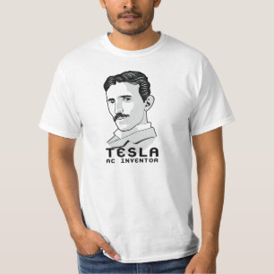 Tesla Wechselstrom-Erfinder T-Shirt