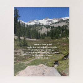 Tesla Zitat-Puzzlespiel 520 Stücke Puzzle