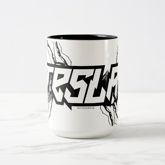 Tesla Zweifarbige Tasse (Mittel)