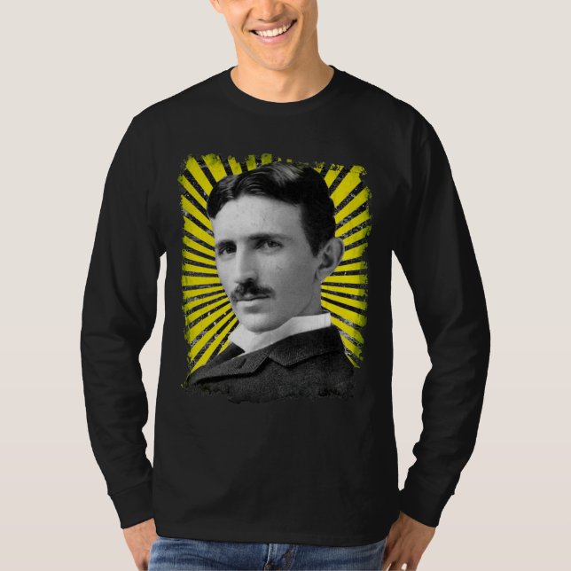 Teslas Licht T-Shirt (Vorderseite)