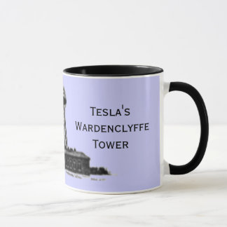 Teslas Wardenclyffe Turm-Tasse Tasse