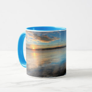 Teslin Lake Nach einem Sturm, Yukon Tasse