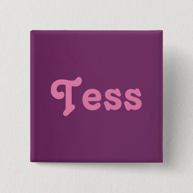 Tess mit Knöpfen Button (Vorderseite)