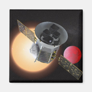 TESS-Planeten-Jäger-Raumfahrzeug Magnet