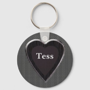 Tess Stole My Heart Keychain Schlüsselanhänger