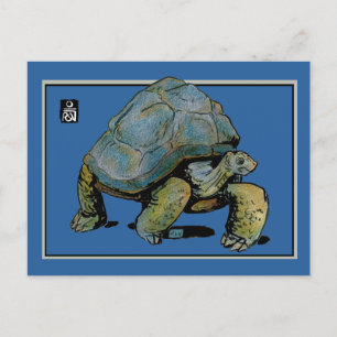 Tess The Riant Tor Postkarte