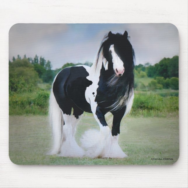 "Tessa" Pferd Mousepad (Vorne)