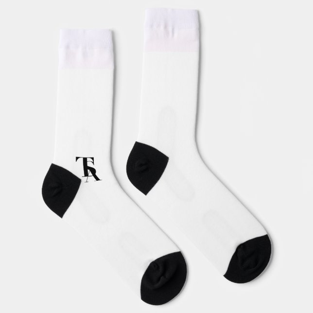 TESSARA Basic Crew Socken (Rechts)