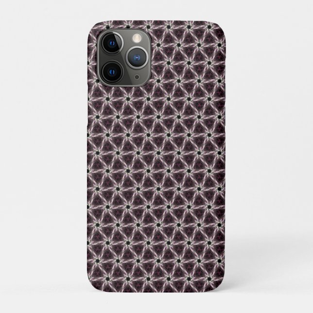 Tessellated Quilt Case-Mate iPhone Hülle (Rückseite)