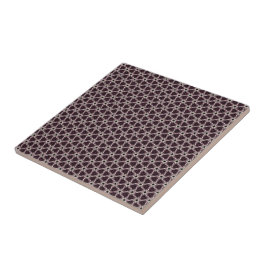 Tessellated Quilt Keramik Tile Fliese