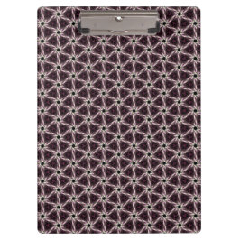 Tessellated Quilt Klemmbrett