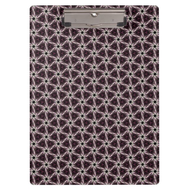 Tessellated Quilt Klemmbrett (Vorderseite)