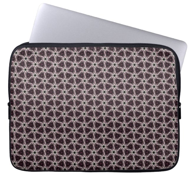 Tessellated Quilt Laptopschutzhülle (Vorderseite)