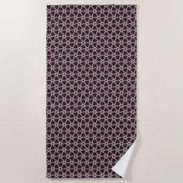 Tessellated Quilt Strandtuch