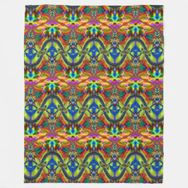 Tessellation Fleecedecke