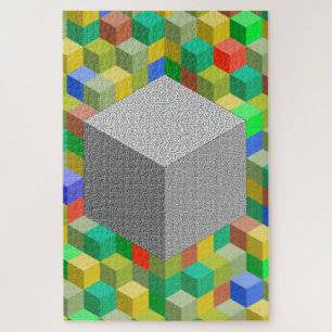 Tessellation Maze Puzzle