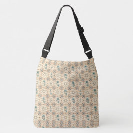 Tessellation Ornamental Seamless Bag Tragetaschen Mit Langen Trägern