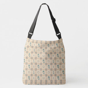 Tessellation Ornamental Seamless Bag Tragetaschen Mit Langen Trägern