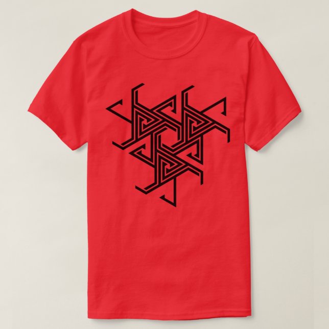 Tessellation T-Shirt (Design vorne)