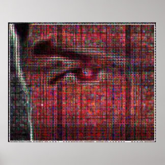 Tessellation (Vollfarbversion) Poster