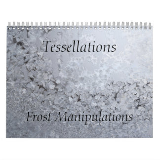 Tessellations Frost Manipulations Calendar Kalender