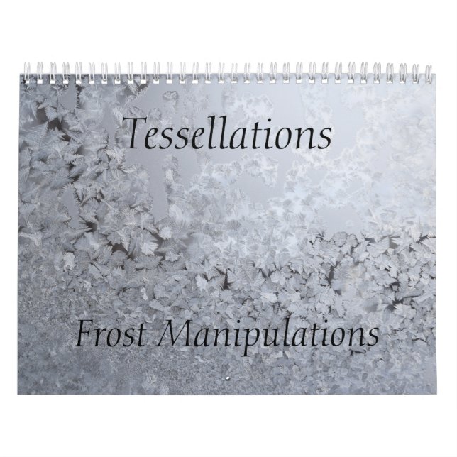 Tessellations Frost Manipulations Calendar Kalender (Titelbild)
