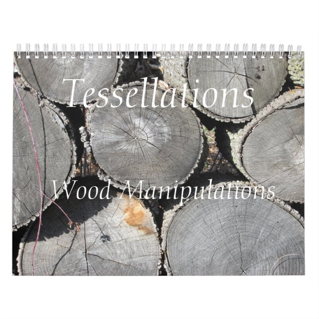 Tessellations Wood Manipulations Calendar Kalender (Titelbild)