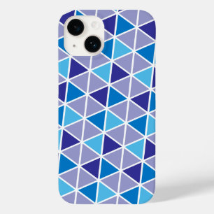Tessellerfarben in coolem Blau Case-Mate iPhone Hülle