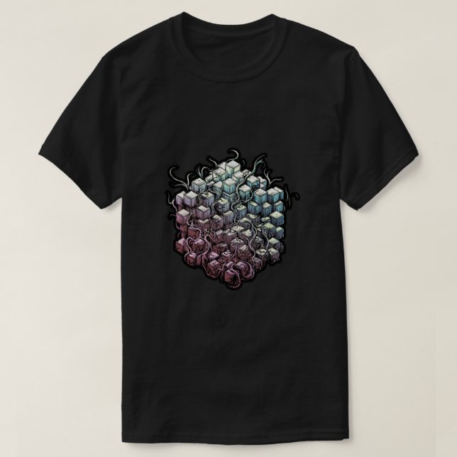 Tesseract-Band Essential T - Shirt (Design vorne)