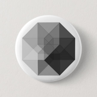Tesseract (greyscale) button