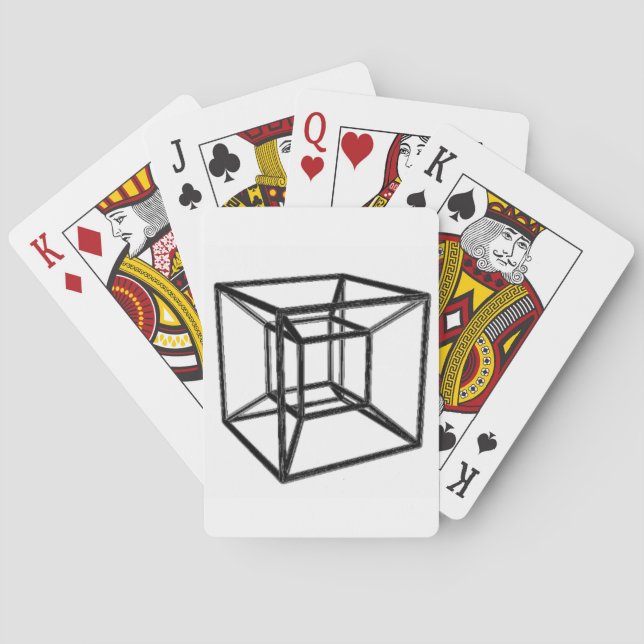 Tesseract Spielkarten (Rückseite)