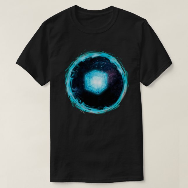 Tesseract T-Shirt (Design vorne)