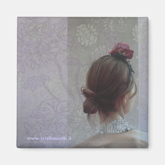 Tesserò i tuoi capelli magnet (Vorne)