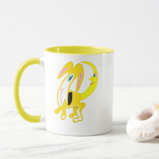 Tessie The Moon 🌙 Hund 🐶 Tasse