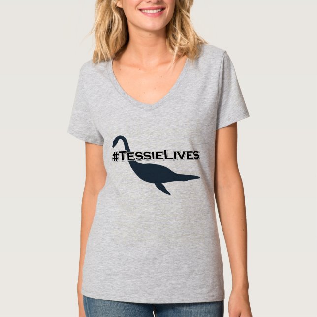 #TessieLives T-Shirt (Vorderseite)