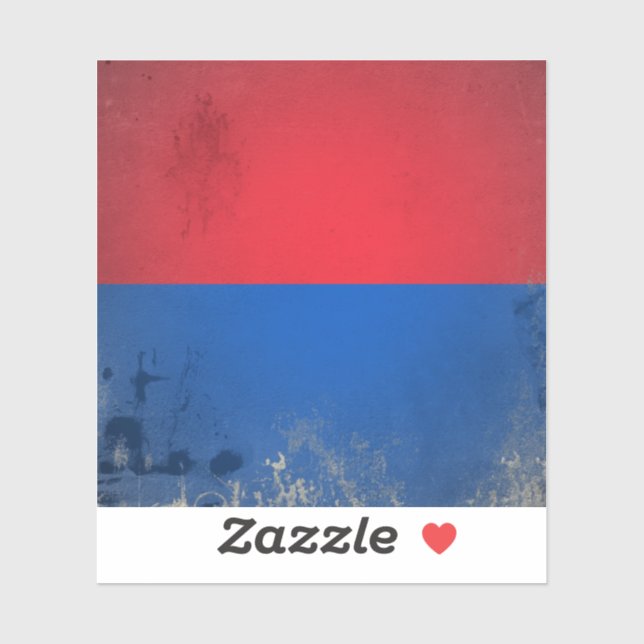 Tessin Aufkleber (Blatt)