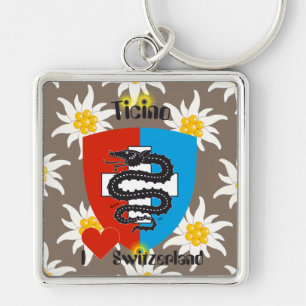 Tessin Kulturpass Schlüsselanhänger