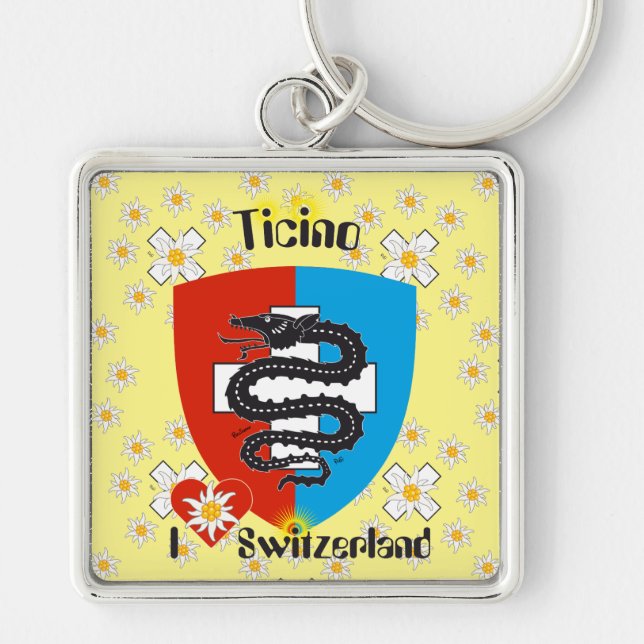 Tessin Kulturpass Schlüsselanhänger (Vorne)
