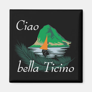 Tessin Svizzera / Tessin Schweiz Magnet