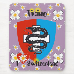 Tessin Svizzera / Tessin Schweiz Mousepad