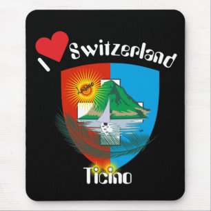 Tessin Svizzera / Tessin Schweiz Mousepad