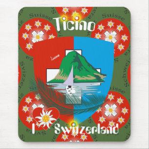 Tessin Svizzera / Tessin Schweiz Mousepad