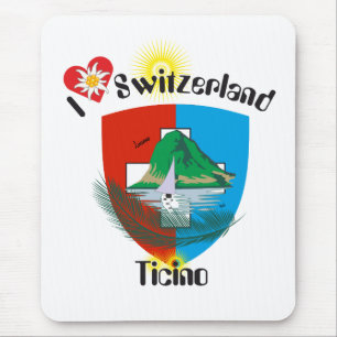 Tessin Svizzera / Tessin Schweiz Mousepad