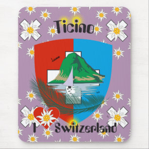 Tessin Svizzera / Tessin Schweiz Mousepad
