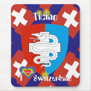 Tessin Svizzera / Tessin Schweiz Mousepad