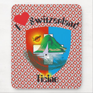 Tessin Svizzera / Tessin Schweiz Mousepad