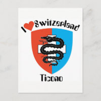 Tessin Svizzera / Tessin Schweiz Postkarte